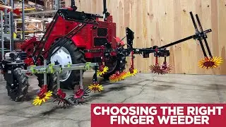 Choosing the Right Finger Weeders For Your Farm *LIVE*