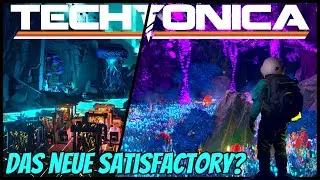 Techtonica Trailer - &auml;hnlich Satisfactory oder besser? Automation Game mit Story!