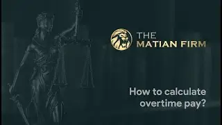 HOW TO CALCULATE DOUBLE OVERTIME PAY?