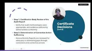 06   ISO IEC 27001 2022 Lead Auditor   Certificate decisions
