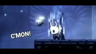 When someone says Gathering Swarm is the best Hollow Knight charm