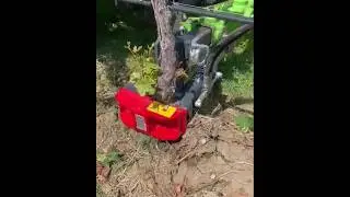 Easily Remove Sick Plants From Vineyard With This Smart Tool | By Da Ros Green Srl Italy | #shorts