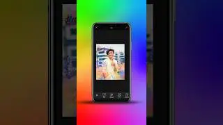 Happy Holi Photo Editing|| Holi Photo Editing 2024 #holi #shorts