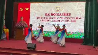 Múa tuyệt đỉnh Hào khí Việt Nam CGC Mỹ đình 1