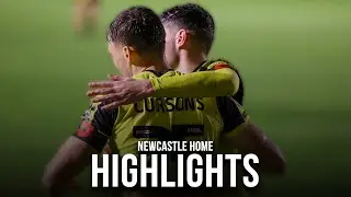 Harrogate Town 3-1 Newcastle United U21 Highlights