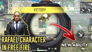 RAFAEL CHARACTER ABILITY IN FREE FIRE | RAFAEL CHARACTER