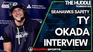 Защитник &laquo;Сихокс&raquo; Тай Окада: &laquo;Нужно играть с уверенностью&raquo;. | The Huddle | Seattle Sports