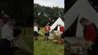 Waterloo Reenactment 2018 - Gordon Highlanders