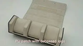 Custom watch organizer box, custom watch box, custom watch packaging