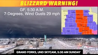 Sunday BLIZZARD Warning!