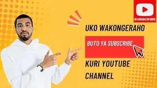 🔴UKO WAKONGERAHO BUTO YA SUBSCRIBE KURI YOUTUBE CHANNEL YAWE #rockentertainment