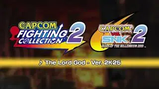 THE LORD GOD RUGAL VER  2K5 CVS2 TYPE BEAT PROD KINGSHAUN #cvs2  #capcom