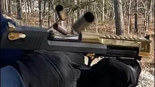 Full Auto Desert Eagle in Slowmo.