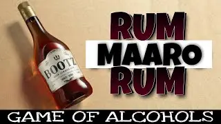 Bootz Dark Jamaica Rum Review and Unboxing in Hindi | Rum Maaro Rum | Game of Alcohols