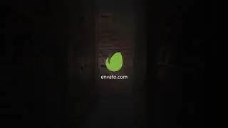 Horror Corridor Logo | After Effects project | Videohive template