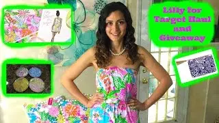 *Lilly For Target* Haul & GIVEAWAY