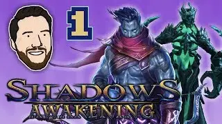 MY PERSONAL DEMON | Let's Play Shadows: Awakening - PART 1 | Graeme Games | First Look Gameplay