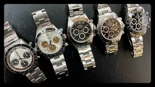 5 Generations of Rolex Daytona: A Legacy in Motion  