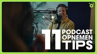 11 gouden tips voor het opnemen van een podcast | Met Frederik Middelhoff