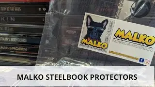 Malko Steelbook Protectors tutorial