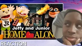 JEFFY AND JUNIOR GOES CRAZY ON CHIRSTMAS!!! | SML Movie: Jeffy And Junior Home Alone