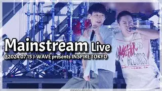 Mainstream (BE:FIRST's Song Cover) Live [UVERworld/우버월드]