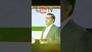 21000 Crore Within 3 Years From Utub #shorts