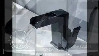 Fapully Black basin faucet