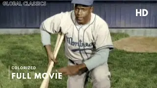 The Jackie Robinson Story 1950 - FULL HD & HQ - COLORIZED (ORIGINAL TECHNICOLOR) - FULL SCREEN