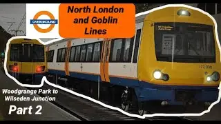 The once a day service | Train Simulator 2020 | Class 172 Turbostar | North London/Goblin Line Part2