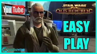 Star Wars The Old Republic SAGE EASY PLAY FOR DISABLED GAMERS #2 The Gnarls