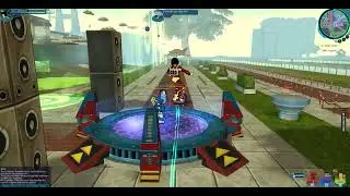 OpenFusion - Numbuh One, The Scotsman, Toiletnator, Numbuh Four, May Kanker , & Ed
