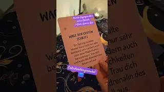 Entscheidungsorakel ✨ #kartenlegen #tarot #orakel