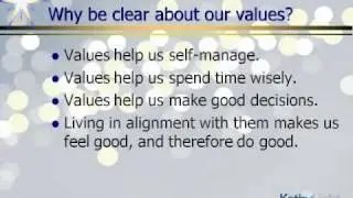Kathy Light - Live Your Values