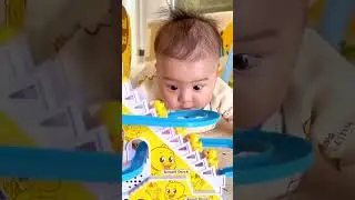 The baby loves the game! #kidsgames #kidseducation #kids #imaginationboost #toddlergames #baby