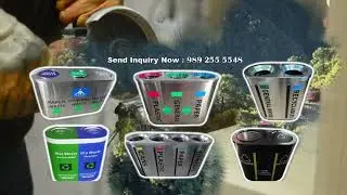 STEEL DUSTBIN MANUFACTURING FACTORY  IN INDIA | How to make Stainless Steel Dustbins