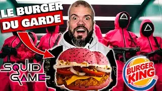 Je découvre le fameux burger SQUID GAME de Burger King 🍔 | Vlogmas