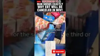 Man Exposes Food Stamp Abuse &mdash; 4 Shopping Carts Full! 😳
