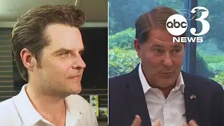 Controversy heats up in Florida's Republican primary between Gaetz and Dimmock