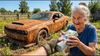 Restoring a Rotted $300,000 SRT Demon 170 | Full ASMR Car Restoration