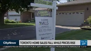 Business Report: Toronto home sales falling