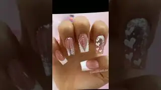 por si la manicuras ve esto me encanto las u&ntilde;as de enmedio 🔥🔥🔥🔥