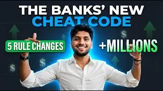 The Banks Just Handed You a Cheat Code | Ask Aagam