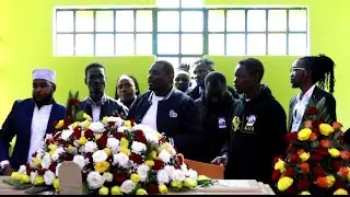 Sad😭 Fred Omondi's Best Friends Pay Tribute on his Memorial Service at Chiromo mortuary