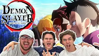 Demon Slayer 1x5 REACTION! | 