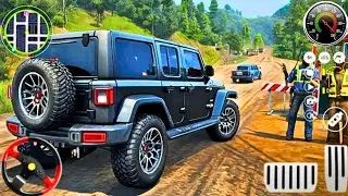 Mud Jeep Offroad Driving Simulator - Ultimate Offroad Jeep Driving - Android Gameplay 