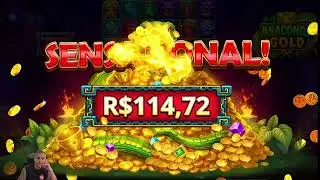 FIZ A FORRA NO NOVO SLOT - ANACONDA GOLD !