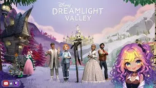 Disney Dreamlight Valley - Wishblossom Ranch DLC First Playthrough