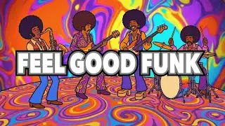 Upbeat 70s Funk Music 🕺 Happy Instrumental Mix for Good MoodТекст на заставці (Thumbnail Text):