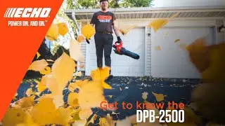 ECHO 56V DPB-2500 Product Knowledge Video